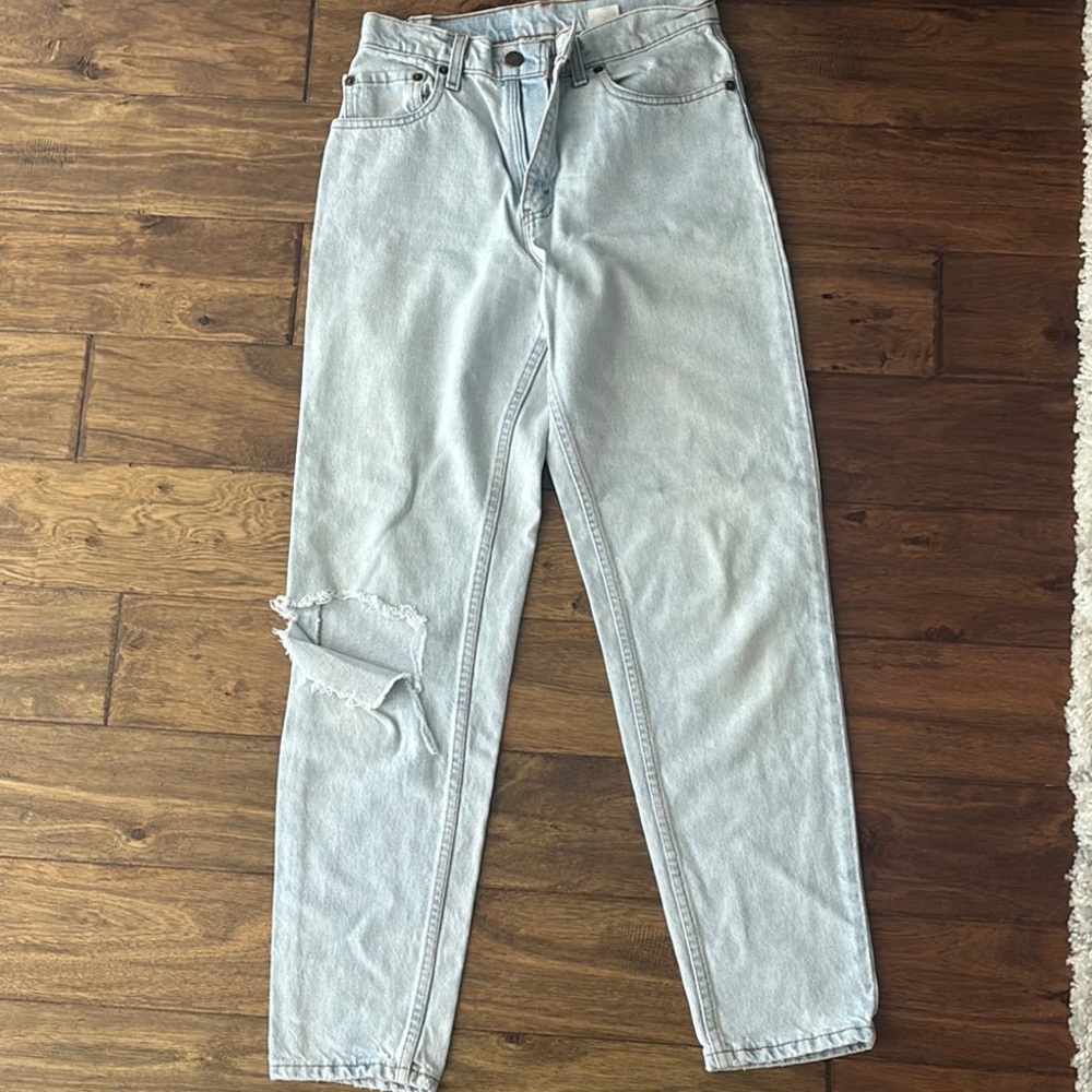 Levi's Women's High Rise Jeans - Light Blue